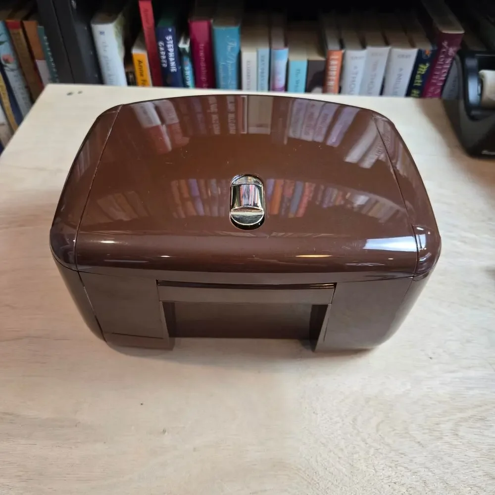 Vintage set The Jewel Kit MCM jewelry box and travel box brown